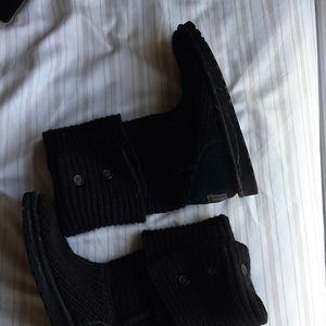 Women's knitted uggs